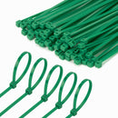 Zestaw 100 Wytrzymałych Opasek Plastikowych 3.6x200mm - Organizacja Kabli i Profesjonalne Mocowanie