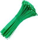 Zestaw 100 Wytrzymałych Opasek Plastikowych 3.6x200mm - Organizacja Kabli i Profesjonalne Mocowanie