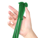 Zestaw 100 Wytrzymałych Opasek Plastikowych 3.6x200mm - Organizacja Kabli i Profesjonalne Mocowanie