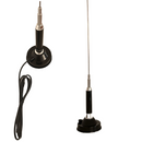 Antena samochodowa PS-680 z podstawą magnetyczną - wydajny odbiór radia CB