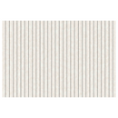 Tapeta samoprzylepna dekoracyjna ryflowana biała 60cm x 2.48m - nowoczesny design 3D Premium