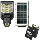 Kamera Monitoringu Solarna 4MP z Kartą 32GB - PTZ Intelligent, Mocne LED, 4G, Domofon Głosowy