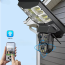 Kamera Monitoringu Solarna 4MP z Kartą 32GB - PTZ Intelligent, Mocne LED, 4G, Domofon Głosowy