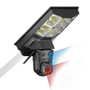 Kamera Monitoringu Solarna 4MP z Kartą 32GB - PTZ Intelligent, Mocne LED, 4G, Domofon Głosowy