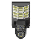 Kamera Monitoringu Solarna 4MP z Kartą 32GB - PTZ Intelligent, Mocne LED, 4G, Domofon Głosowy