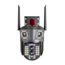 Kamera monitoringu WiFi 12MP Ultra HD z 5-krotnym zoomem i kartą 32GB - Kompletny pakiet bezpieczeństwa