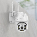 Bezprzewodowa kamera monitoringu FULL HD 1080P z kartą 32GB - Obrotowa, WiFi, Widzenie Nocne
