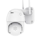Bezprzewodowa kamera monitoringu FULL HD 1080P z kartą 32GB - Obrotowa, WiFi, Widzenie Nocne