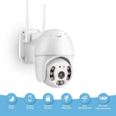 Bezprzewodowa kamera monitoringu FULL HD 1080P z kartą 32GB - Obrotowa, WiFi, Widzenie Nocne
