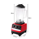 Blender Profesjonalny 7500W, Wielofunkcyjny, Sieka, Kruszy Lód, Owoce, Nasiona, Orzechy, Silnik Miedziany, 15 Prędkości