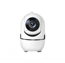 Pakiet Inteligentna Kamera Monitoringu WiFi HD720p + Karta Pamięci 32GB - Audio Dwukierunkowe, Widzenie Nocne