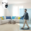 Pakiet Inteligentna Kamera Monitoringu WiFi HD720p + Karta Pamięci 32GB - Audio Dwukierunkowe, Widzenie Nocne