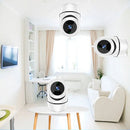 Pakiet Inteligentna Kamera Monitoringu WiFi HD720p + Karta Pamięci 32GB - Audio Dwukierunkowe, Widzenie Nocne