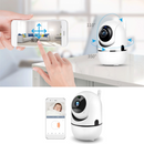 Pakiet Inteligentna Kamera Monitoringu WiFi HD720p + Karta Pamięci 32GB - Audio Dwukierunkowe, Widzenie Nocne