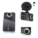Pakiet Kamera Samochodowa DVR HD 720p z Nagrywaniem Nocnym + Karta 32GB - Uchwyt Przyssawka w Zestawie
