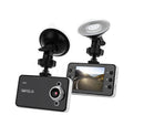 Pakiet Kamera Samochodowa DVR HD 720p z Nagrywaniem Nocnym + Karta 32GB - Uchwyt Przyssawka w Zestawie