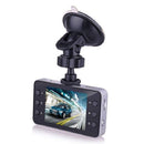 Pakiet Kamera Samochodowa DVR HD 720p z Nagrywaniem Nocnym + Karta 32GB - Uchwyt Przyssawka w Zestawie