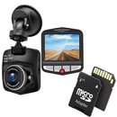 Pakiet Kamera Samochodowa Full HD 1080P z Kartą 32GB - Nagrywanie Cykliczne i Detekcja Ruchu