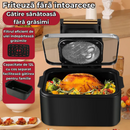 Cyfrowa Frytkownica na Gorące Powietrze 12L 1700W - Touch Control, 11 Programów, Wyświetlacz LED, Gotowanie bez Oleju