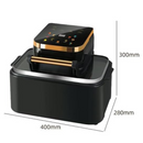 Cyfrowa Frytkownica na Gorące Powietrze 12L 1700W - Touch Control, 11 Programów, Wyświetlacz LED, Gotowanie bez Oleju