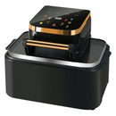 Cyfrowa Frytkownica na Gorące Powietrze 12L 1700W - Touch Control, 11 Programów, Wyświetlacz LED, Gotowanie bez Oleju