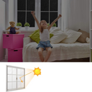 Pakiet! 1+1 Zasłona Draperia Nieprzezroczysta na Okno, przeciw Promieniom UV, Blackout 100% - Całkowite Zablokowanie Światła i Ochrona UV