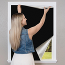 Pakiet! 1+1 Zasłona Draperia Nieprzezroczysta na Okno, przeciw Promieniom UV, Blackout 100% - Całkowite Zablokowanie Światła i Ochrona UV