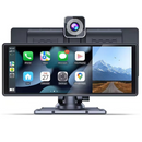 Nawigacja Samochodowa 10.26 Cala, HD | Carplay Wireless, Kamery Przód/Tył, Bluetooth, Odzwierciedlanie, TouchScreen