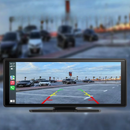 Nawigacja Samochodowa 10.26 Cala, HD | Carplay Wireless, Kamery Przód/Tył, Bluetooth, Odzwierciedlanie, TouchScreen