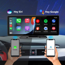 Nawigacja Samochodowa 10.26 Cala, HD | Carplay Wireless, Kamery Przód/Tył, Bluetooth, Odzwierciedlanie, TouchScreen