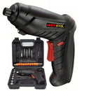 Elektryczna Wkrętarka Przenośna, 3.6V | 250 Rpm, 47 Elementów, Ładowanie USB