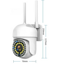Kamera Monitoringu WI-FI | Kolorowe Widzenie Nocne, Czujnik Ruchu, PTZ, Sterowanie FFvideo, Karta 32GB