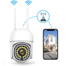 Kamera Monitoringu WI-FI | Kolorowe Widzenie Nocne, Czujnik Ruchu, PTZ, Sterowanie FFvideo, Karta 32GB