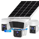 Kamera Monitoringu Solarna 4G TL3, 1 Czujnik PIR, Bateria 12000mAh, Widzenie Nocne, 7,5W, Sterowanie przez OKAM Pro