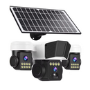 Kamera Monitoringu Solarna 4G TL3 + Karta 32GB - Bateria 12000mAh, Widzenie Nocne, Czujnik PIR