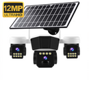 Kamera Monitoringu Solarna 4G TL3 + Karta 32GB - Bateria 12000mAh, Widzenie Nocne, Czujnik PIR