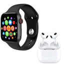 Zestaw promocyjny 1+1 Zegarek Smartwatch + Słuchawki Bezprzewodowe - Ekran HD, Monitorowanie Zdrowia, Sterowanie Muzyką