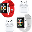 Zestaw promocyjny 1+1 Zegarek Smartwatch + Słuchawki Bezprzewodowe - Ekran HD, Monitorowanie Zdrowia, Sterowanie Muzyką