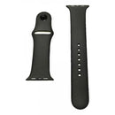 Pasek Silikonowy Premium 20mm - Uniwersalny do Smartwatchy i Zegarków Klasycznych - Elegancki Design Czarny