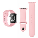 Pasek Silikonowy Różowy 20mm - Uniwersalny Smartwatch i Zegarek Klasyczny | Wodoodporny, Różowy