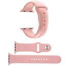 Pasek Silikonowy Różowy 20mm - Uniwersalny Smartwatch i Zegarek Klasyczny | Wodoodporny, Różowy