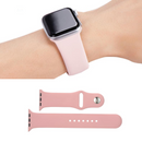 Pasek Silikonowy Różowy 20mm - Uniwersalny Smartwatch i Zegarek Klasyczny | Wodoodporny, Różowy
