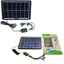 Pakiet 1+1 Przenośny Panel Solarny - Port USB do Ładowania Urządzeń, Ekologiczne Ładowanie IP65 Wodoodporny
