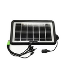 Pakiet 1+1 Przenośny Panel Solarny - Port USB do Ładowania Urządzeń, Ekologiczne Ładowanie IP65 Wodoodporny