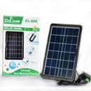 Pakiet 1+1 Przenośny Panel Solarny - Port USB do Ładowania Urządzeń, Ekologiczne Ładowanie IP65 Wodoodporny