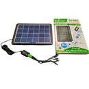 Pakiet 1+1 Przenośny Panel Solarny - Port USB do Ładowania Urządzeń, Ekologiczne Ładowanie IP65 Wodoodporny