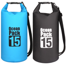 Pakiet 1+1 Plecak Wodoodporny na Wędrówki, Rafting i Sporty Wodne - Ochrona 100% Waterproof