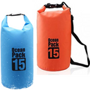 Pakiet 1+1 Plecak Wodoodporny na Wędrówki, Rafting i Sporty Wodne - Ochrona 100% Waterproof