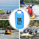 Pakiet 1+1 Plecak Wodoodporny na Wędrówki, Rafting i Sporty Wodne - Ochrona 100% Waterproof