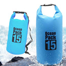 Pakiet 1+1 Plecak Wodoodporny na Wędrówki, Rafting i Sporty Wodne - Ochrona 100% Waterproof